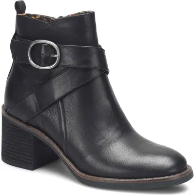 B O C By Børn Foxy Block Heel Bootie In Black