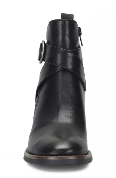 B O C By Børn Foxy Block Heel Bootie In Black