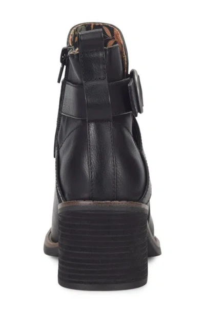 B O C By Børn Foxy Block Heel Bootie In Black