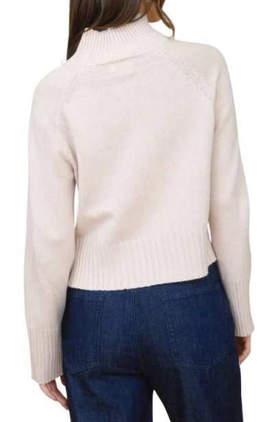 Blu Pepper Turtleneck Cozy Sweater In Brown