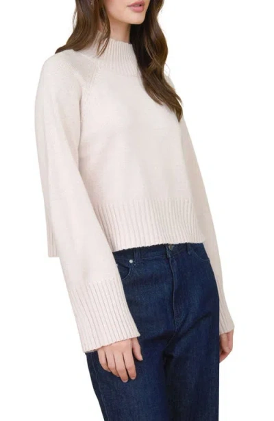 Blu Pepper Turtleneck Cozy Sweater In Brown