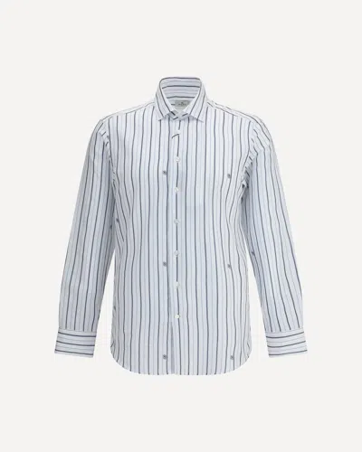 Etro Men Shirt Roma In Multi