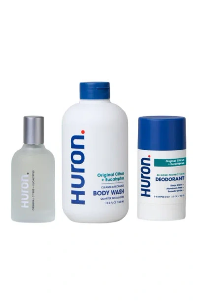 Huron Signature Scent Personal Care Bundle