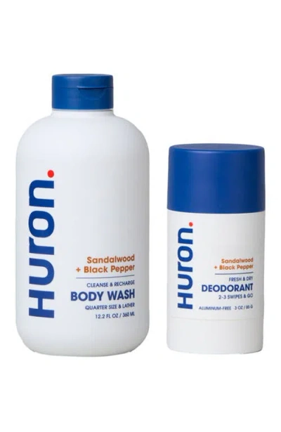 Huron Signature Scent Personal Care Bundle