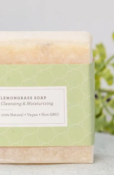 Lizush 2 X Natural Cold Process Soap Bar With Essential Oils