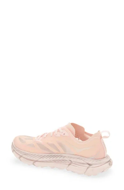 Hoka Gender Inclusive Mafate Speed 4 Lite Trail Sneaker In Pink