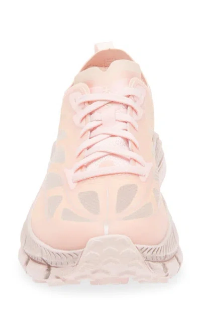 Hoka Gender Inclusive Mafate Speed 4 Lite Trail Sneaker In Pink