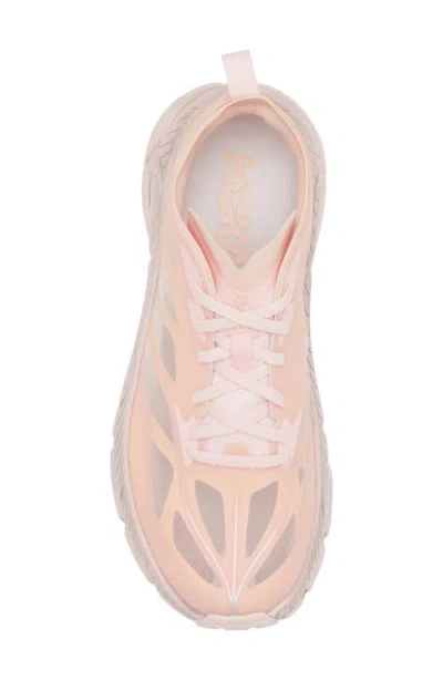 Hoka Gender Inclusive Mafate Speed 4 Lite Trail Sneaker In Pink