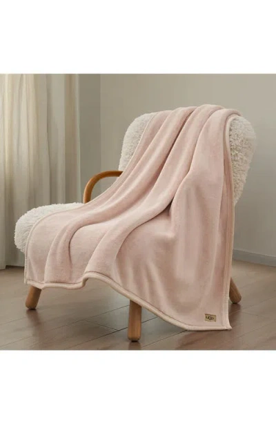 Ugg(r) Coco Throw Blanket In Pink