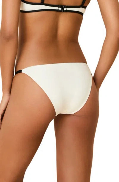 Solid & Striped Morgan Bikini Bottoms In White