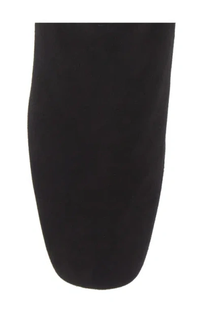 Dolce & Gabbana Suede Ankle Boot In Black