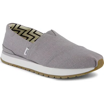Toms Alpargata Slip-on In Gray