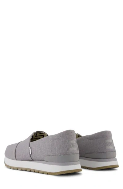 Toms Alpargata Slip-on In Gray