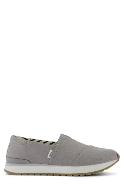 Toms Alpargata Slip-on In Gray