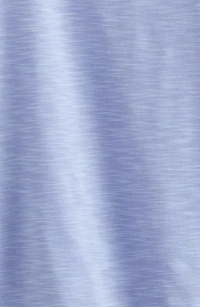 Zella Girl Kids' Flex Crossover Front T-shirt In Purple