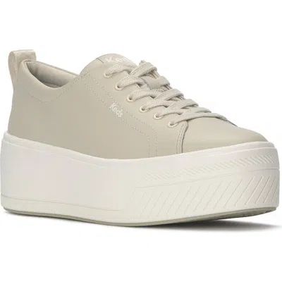 Keds Women's Leather Sneakers In Brown