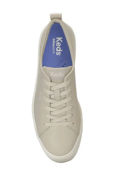 Keds Women's Leather Sneakers In Brown