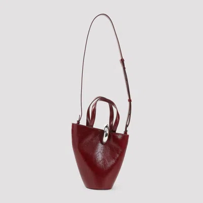 Jacquemus Le Petit Bambola In Burgundy