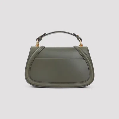 Gucci Medium Tote Bag With Gg Cross Detail In Green