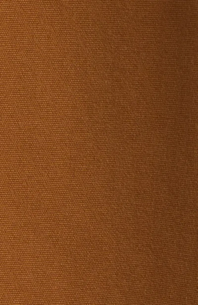 Doen Pascual Contrast-collar Patch-pocket Jacket In Brown