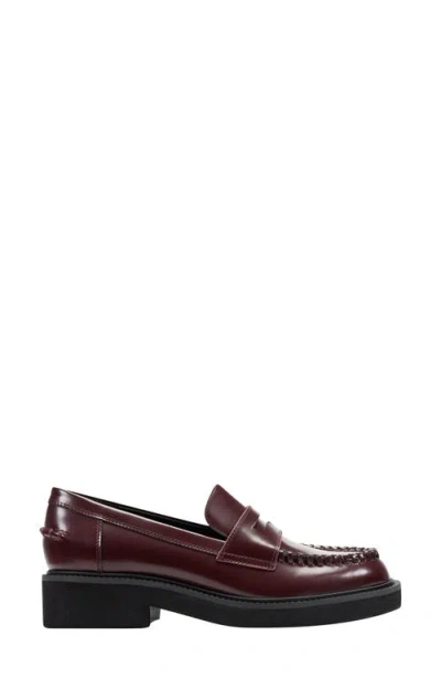 Marc Fisher Ltd Women's Dagman Loafer Flats In Burgundy