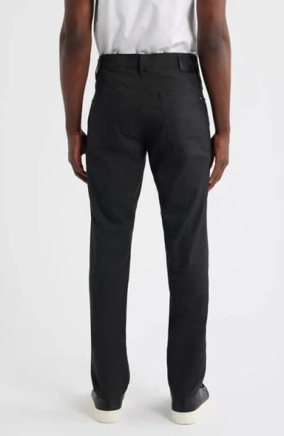 Brax Chuck Modern Fit Five-pocket Pants In Black