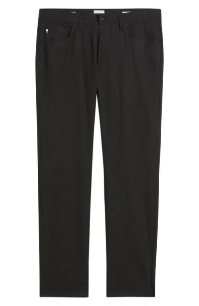 Brax Chuck Modern Fit Five-pocket Pants In Black