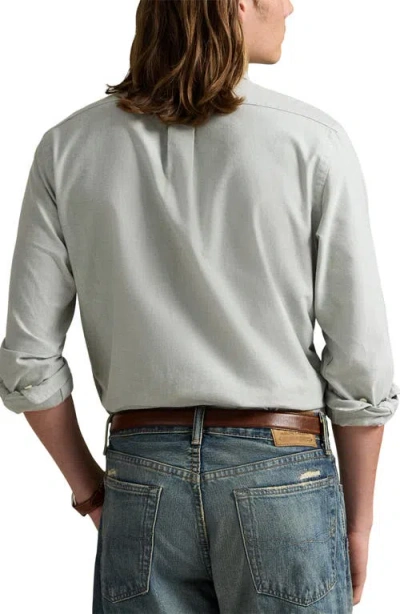 Polo Ralph Lauren Classic Fit Shirt In Green