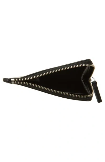 Marc Jacobs The Top Zip Charm Wallet Accessories In Black