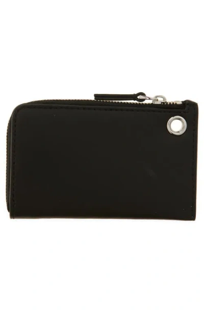 Marc Jacobs The Top Zip Charm Wallet Accessories In Black