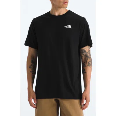 The North Face Never Stop Relaxed T-shirt In Black