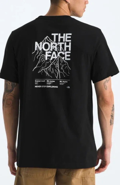 The North Face Never Stop Relaxed T-shirt In Black
