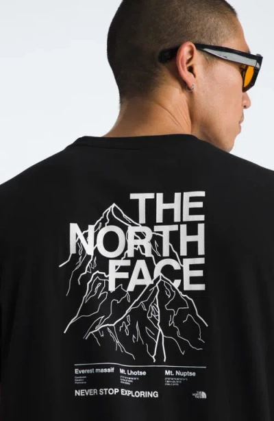 The North Face Never Stop Relaxed T-shirt In Black