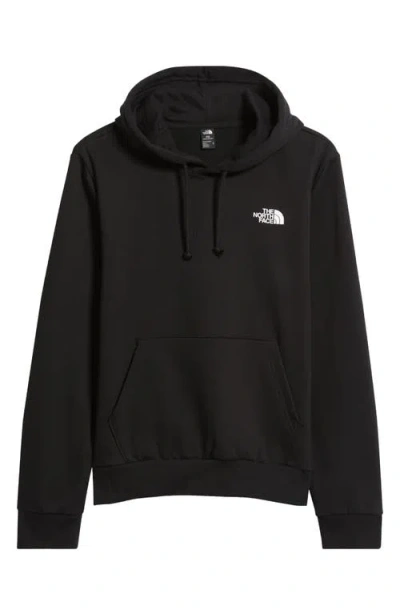 The North Face Search & Rescue Cotton Hoodie In Black