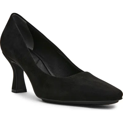 Anne Klein Women's Prima Flared Heel Pumps In Black