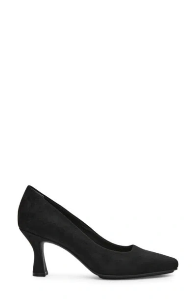 Anne Klein Women's Prima Flared Heel Pumps In Black
