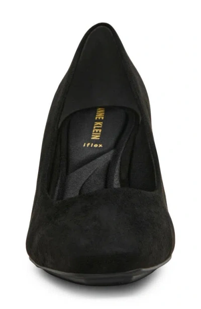 Anne Klein Women's Prima Flared Heel Pumps In Black
