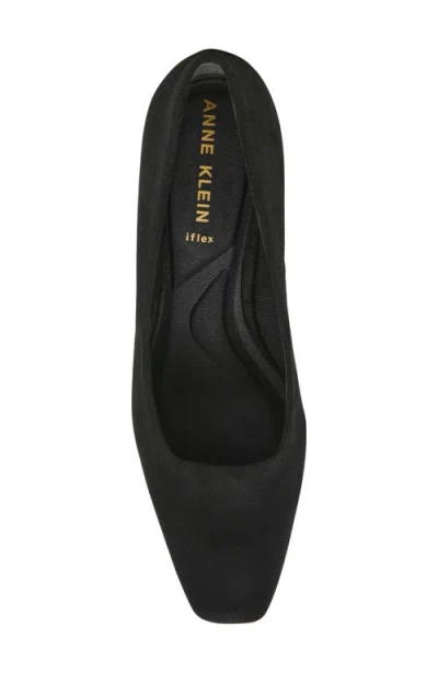 Anne Klein Women's Prima Flared Heel Pumps In Black