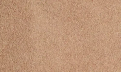 Bernardo Belted Wool Blend Longline Coat In Multi