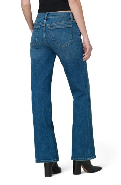 Joe's Jeans Petites The Provocateur Mid Rise Bootcut Jeans In Crave In Blue