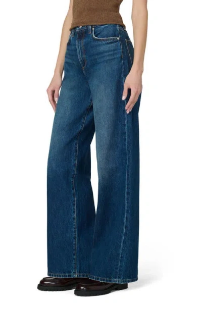 Joe's Jeans The Molly Double Down High-rise Flare Jean In Blue