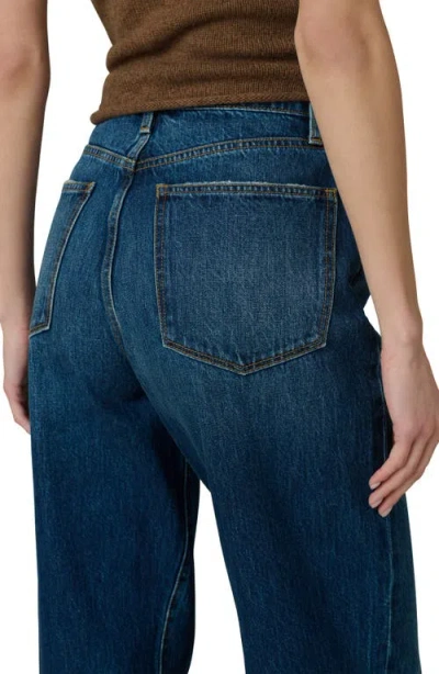 Joe's Jeans The Molly Double Down High-rise Flare Jean In Blue