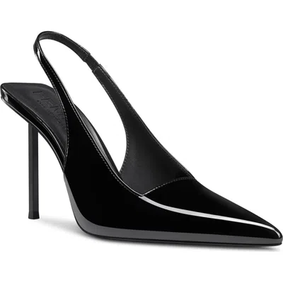Femme La G63 Slingback Pump In Black