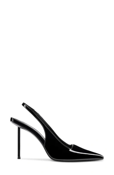Femme La G63 Slingback Pump In Black