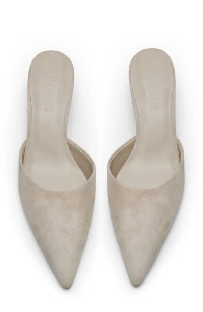 Femme La St. Honore Kitten Heel Mule In Multi