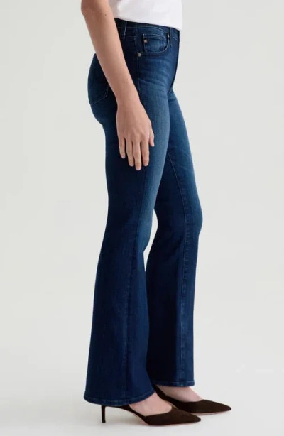 Ag Farrah Boot Jean In 3 Years Iconic In Blue
