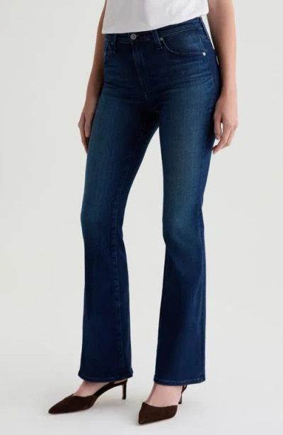 Ag Farrah Boot Jean In 3 Years Iconic In Blue