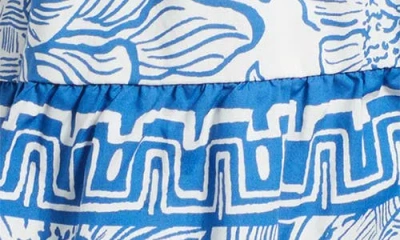 Lilly Pulitzer Angie Shirtdress In Blue