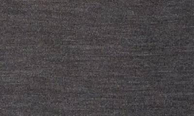 Mm By Max Mara Paco Intarsia Flower Virgin Wool Crewneck Sweater In Gray