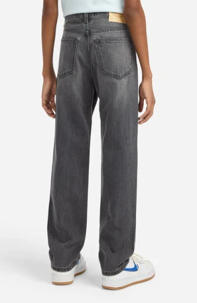 Abercrombie Boys Baggy Fit Jeans In Multi